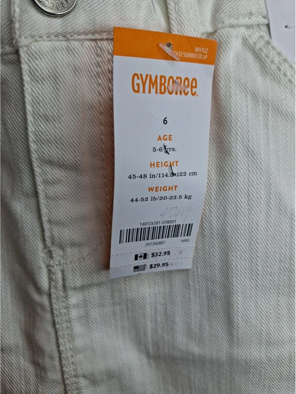 Gymboree new tag